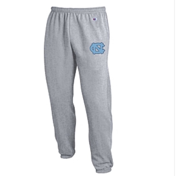 College Corner UNC Gray Champion Sweatpants Small - Picture 1 of 8